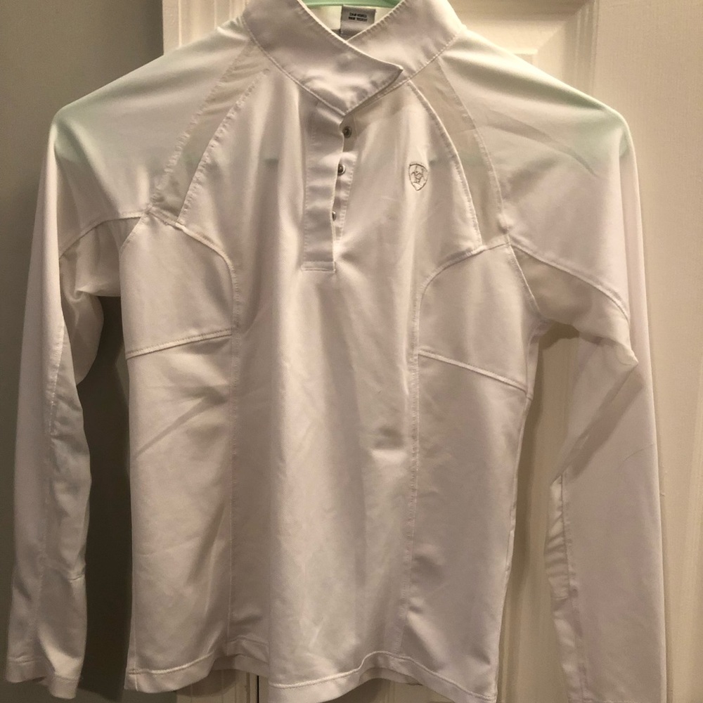 Ariat kids horse show shirt